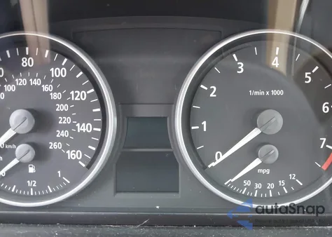 2006 BMW 325I from USA, damaged, VIN WBAVB13536K001490